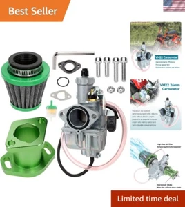 26mm Racing Carburetor for Predator 212 & 196cc Engines - Go Kart/ Mini Bike - Picture 1 of 11