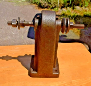 Vintage Craftsman Grinder Buffer Arbor Bench Mount Belt Drive - great shape - Picture 1 of 7