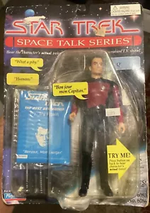 Star Trek Space Talk Series Q Actionfigur Playmates 1995 - Bild 1 von 3