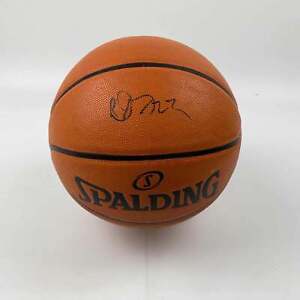 Autographed/Signed Draymond Green Warriors Full Size Basketball Beckett BAS COA