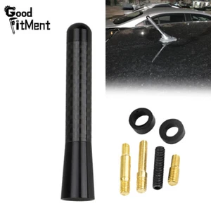 Mástil de antena de radio de 3" látigo recepción AM/FM fibra de carbono y tornillos para NISSAN 350Z - Imagen 1 de 18
