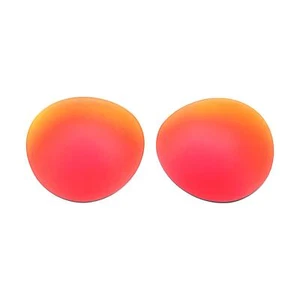 Lentes de repuesto polarizadas rojas fuego Walleva para gafas de sol Ray-Ban RB2180 49 mm - Imagen 1 de 9