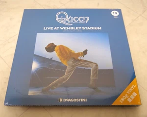QUEEN / LIVE AT WEMBLEY STADION JAPAN DEAGOSTINI AUSGABE 3LP VERSIEGELT - Bild 1 von 2