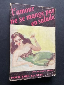 RARE Georges Brass L'amour ne se mange pas en salade - Picture 1 of 3