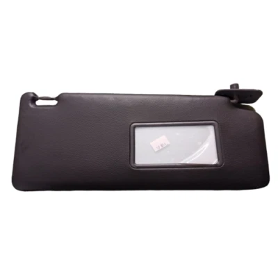 Aletta Parasole Pantina Destra Nera con Specchietto Lancia Y 1996>2000 - Immagine 1 di 2