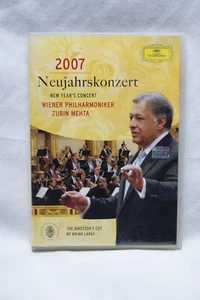 deutsche grammophon DVD 2007 New Years Concert Zubin Mehta Wiener Philharmoniker - Foto 1 di 3