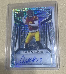 2023 Leaf Metal Caleb Williams Prizim Ref Auto 6/6 Usc