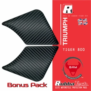 RubbaTech Triumph Tiger 800 knee pads - bonus bundle pack - Bild 1 von 7