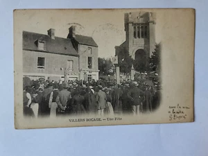 CPA 14 VILLERS BOCAGE - Une Fête - Bild 1 von 2