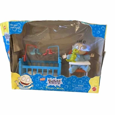 RUGRATS TOMMY'S WORLD CON TRONA CUNA Y ACCESORIOS No Completo Foto 1 de 4