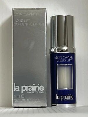 La Prairie Skin Caviar Liquid Lift tamaño de viaje 0,17 oz / 5 ml NUEVO Foto 1 de 2