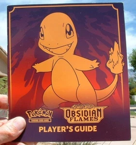 Pokémon TCG Scarlet & Violet Obsidian Flames Player's Guide - Picture 1 of 2