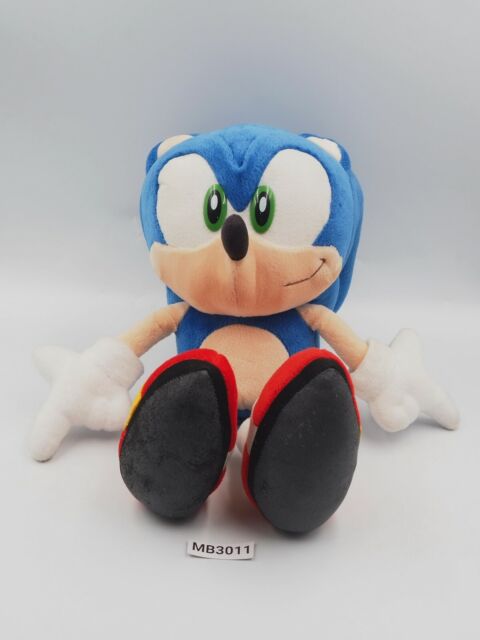 Sonic Lord X Plush Evil Sonic Stuffed Plush Doll Ideal Collection 12 NWOT