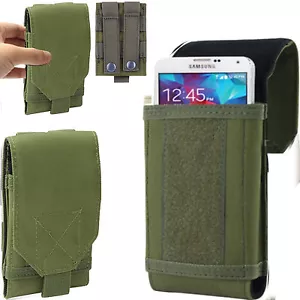 Funda protectora deportiva con cinturón camuf del ejército para varios modelos de teléfonos - Imagen 1 de 13