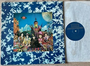 THE ROLLING STONES THEIR SATANIC MAJESTIES REQUEST LP DECCA 1982 NR MINT ENGLAND - Picture 1 of 6