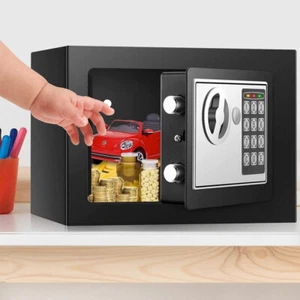 Safe Tresor Feuerfest Möbeltresor Dokumententresor Geldschrank Wandtresor 4.6L - Bild 1 von 17