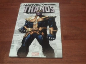 Marvel-Verse Thanos TPB Digest Graphic Novel - Picture 1 of 2