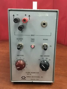 Narco Bio-Systems High Gain Vorverstärker Biologische Messung - Bild 1 von 4