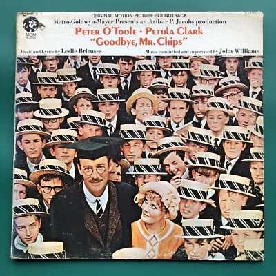 John Williams GOODBYE, MR CHIPS Soundtrack LP Leslie Bricusse DELUXE EDITION USA - Image 1 of 4