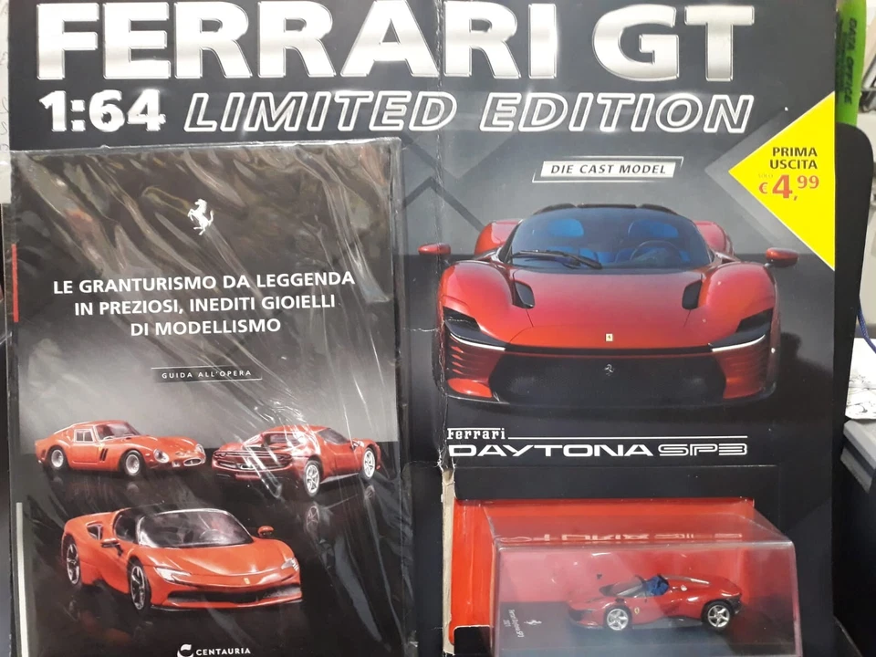 Ferrari Gt 1:64 Limited Edition Daytona Sp3 - Immagine 1 di 1