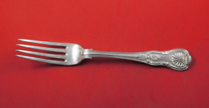Kings by Wm. Eley and Wm. Fearn English Sterling Silver Dinner Fork 8"