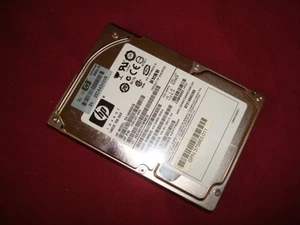 Disco duro HP 146 GB 10K SAS - Imagen 1 de 8