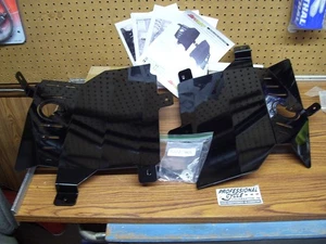 2013-2019 Ranger XP 900 XP 1000 Super ATV Inner Fender Guards FAP-P-RAN900-01 - Foto 1 di 14