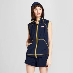 Hunter for Target Windbreaker Weste Damen dunkelblau L - Bild 1 von 7