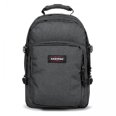 Eastpak PROVIDER Black Denim Rucksack zwei Hauptfächer Vordertasche Laptopfach - Bild 1 von 4