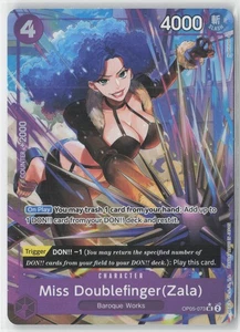 Miss Doublefinger (Zala) (Full Art) - PRB-01 Premium Booster -The Best- #OP05-073 - Bild 1 von 2