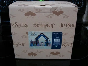 2014 Jim Shore Heartwood Creek "AGIFT FO ALL" 7-teiliges Krippenset NEU IM KARTON - Bild 1 von 5