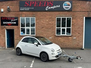 2017 Fiat 500 1.2 Lounge, PANO SUNROOF + NAV, Motorhome Towcar (Braked) A Frame - Picture 1 of 24
