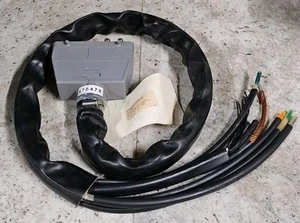 68-04-78 Genuine GM 1M Cable Set w/ Connectors NEW! - Foto 1 di 2