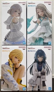 The Idolmaster ESPRESTO Tsukimura Katsuragi Shinosawa Fujita SET NEU Japan - Bild 1 von 4