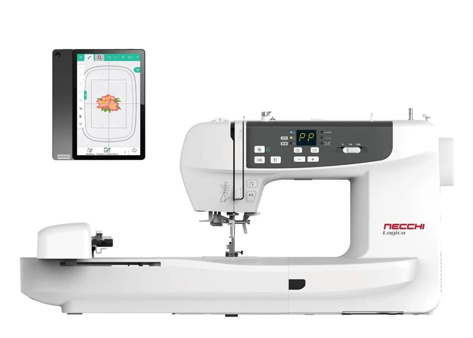 Máquina De Coser Y Bordar Necchi Lógica NCH05AX - Shopping Costura - Imagen 1 de 1