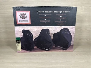 Harley Davidson Prem.  91685-98 Se adapta a Touring FLH, FXRT, FLT, FLHT, FLHR algodón - Imagen 1 de 5