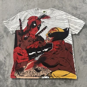 Imágenes Crónicas "Deadpool Vs Wolverine" Hombres Grande 2023 AOP Cómic Marvel DC - Imagen 1 de 7