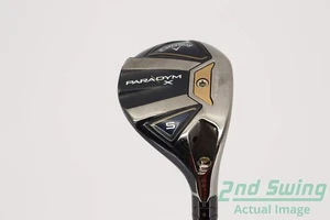 Callaway Paradym X Hybrid 5 Hybrid 24° Graphite Senior Right 40.0in - Picture 1 of 8