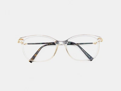 Apenas armações de óculos Givenchy, GV 0149 ACI, 53-17-140, transparente/marrom, Itália - Imagem 1 de 4