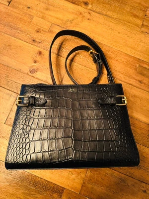 A.P.C. Farrah Mini Shoulder black Leather  Shoulder Bag $540 - Image 1 of 4