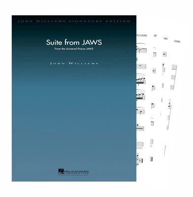 John Williams Suite from Jaws Orchestra Sheet Music– Score & Parts - Image 1 of 4