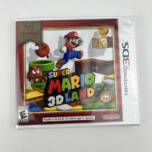 Super Mario 3D Land - Nintendo Selects Edition - Nintendo 3DS Brandneu Sealed - Bild 1 von 4