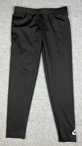 Nike Pants Youth Large 6X Stretch Athletic Leggings Boys Girls 6-7 Yrs - Picture 1 of 7