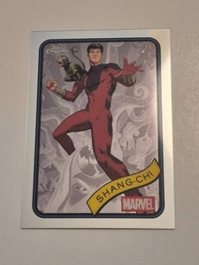 2025 Topps Chrome Marvel - Shang Chi #159 - Picture 1 of 2