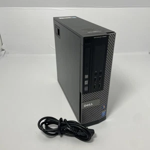 Dell OptiPlex 9020 Intel i7-4770 SFF 500GB HDD 12GB Ram Windows 10 - Picture 1 of 5