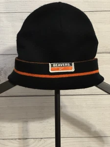 Nike Oregon State Beavers Cuffed Beanie schwarz orange Strickmütze sehr guter Zustand - Bild 1 von 4