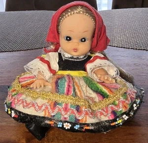 Russische Puppe Aljonka.. Höhe Ca.20 Cm.  - Bild 1 von 4