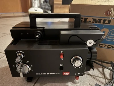 ELMO K-100 SM 8mm Projektor - Bild 1 von 2