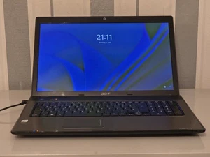 notebook laptop Acer 17,3 Zoll Windows 11 Pro - Photo 1/8
