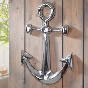 Maritime Dekoration Anker Maritim Deko Aluminium Schiffsanker Bootsanker Wand - Bild 1 von 5